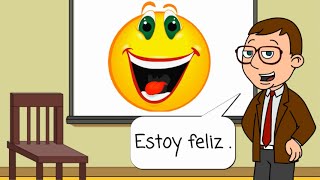 Spanish Lesson 16 Emotions original [upl. by Suckow203]