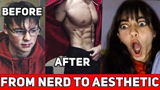 Elite Lifter Pretended to be a NERD SLEEPER BUILD  GIRLS going NUTS Best reactions of 2023 [upl. by Norri]