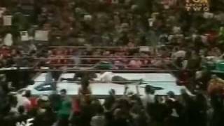 19990104  Mankind wins the WWF Championship [upl. by Ahsaz]