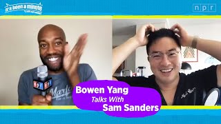 Bowen Yang Talks SNL Pandemic and Diversity and with Sam Sanders  It’s Been A Minute  NPR [upl. by Esinel510]