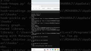 Converting python into exe file using pyinstaller python tamil pyinstaller [upl. by Rocray]