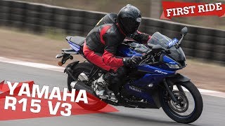 🏍️ Yamaha R15 V30 Review  YOUR QUESTIONS ANSWERED  ZigWheelscom [upl. by Eastlake399]