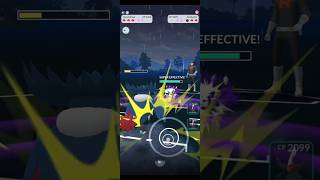 Honchkrow vs Team Rocket Grunt🍃🕶️shorts trending youtubeshorts pokemon pokemongo pokémon pvp [upl. by Regine]