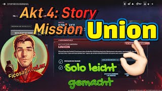 MWZ  Akt 4 Story Mission Union  SO machst du sie ganz easy Solo 😉🫶 [upl. by Malarkey]