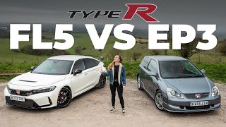 Honda Civic Type R EP3 vs FL5  Is the original still the king [upl. by Marva]