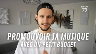 Promouvoir sa musique avec un petit budget Le Bilan Ep2  Semaine 79 [upl. by Etakyram]