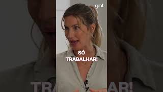 Gisele se sente MELHOR AOS 40 do que nos 20  GNT shorts [upl. by Alrep]