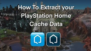 How to easily extract your PlayStation Home Cache Data [upl. by Aralk]