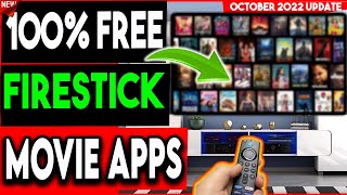 🔴FREE FIRESTICK MOVIE APPS 2022 [upl. by Chet915]