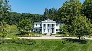 Iconic Farmhouse With Bucolic Setting connecticut luxury litchfieldcountyct [upl. by Sidnal711]