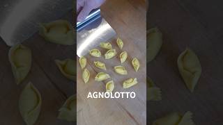 AGNOLOTTO pastalover freshpasta asmr cooking keepitsimple italianfood nycchef foodstagram [upl. by Ggerc]