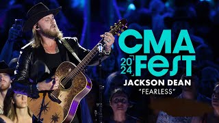 Jackson Dean – “Fearless”  CMA Fest 2024 [upl. by Werdma]