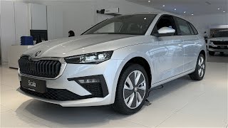 NEW Skoda SCALA 2024 Facelift Visual review [upl. by Aileda]