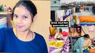 Sunday clean day😢Aesa rha mera Sunday🥹dailyvlogscleaning👀manishabhardwajvlog6841 😞 [upl. by Rehpitsirhc]