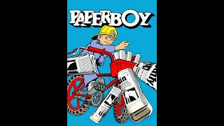 Retro Fun Paperboy Nes Full Game Walkthrough [upl. by Aidnyc]