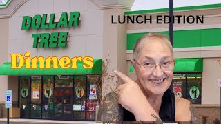 BUDGET FRIENDLY 💲 DOLLAR TREE DINNERS  LUNCH EDITION [upl. by Artinak]