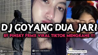 DJ GOYANG DUA JARI BY PINGSKY FRMX VIRAL TIKTOK MENGKANE‼️ [upl. by Howlend]