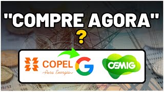 COPEL DIVIDENDOS EXTRAS PROMETIDOS CEMIG AÇÕES DESCONTADAS  Hora de Comprar CPLE6 ou CMIG4 [upl. by Haiasi573]