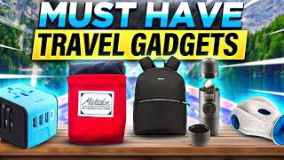 Essential Gadgets Every Traveler Must Own [upl. by Eilzel508]