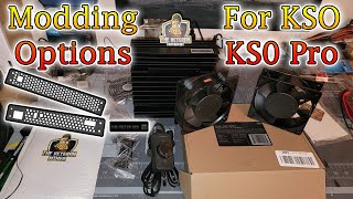 Options to improve Kaspa KS0  KS0 Pro [upl. by Gibe]