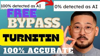 How to Bypass Turnitin AI Detection with Tenorshare AI Bypass  Best AI Humanizer AI Text Free [upl. by Eimorej568]