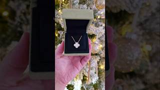 Van Cleef amp Arpels Vintage Alhambra Necklace Unboxing [upl. by Lazor]