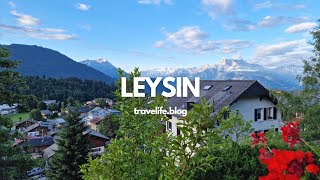 Leysin Switzerland  4K [upl. by Sedgewinn]