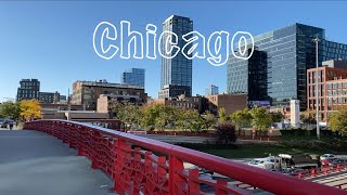 Chicago in an Autumn Afternoon October 2024 [upl. by Anallese]