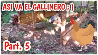 como hacer un gallinero casero facil [upl. by Coreen348]