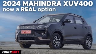 Mahindra XUV 400 Gets MAJOR Updates  It Now Makes Sense  PowerDrift [upl. by Ibok223]