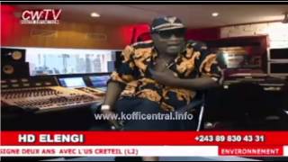 Koffi Olomide chez Willy Kayembe [upl. by Lemmie381]