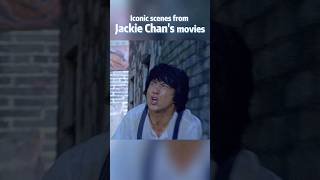 Famous funny scenes in Jackie Chans movies movie jackiechan kungfufilm martialarts film [upl. by Arracat264]