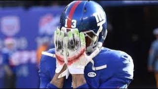 Odell Beckham Jr Mix quotXO Tour Lifequot [upl. by Nnayrrehs]