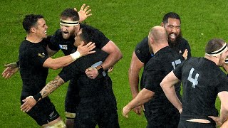 South Africa v New Zealand  Match Highlights  Rugby World Cup 2015 [upl. by Broucek]