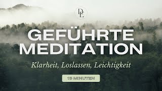 GEFÜHRTE MEDITATION  Klarheit Loslassen Leichtigkeit  Erste Rauhnacht [upl. by Ailadgim619]