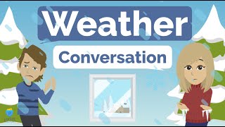 Winter Weather  Intermediate Conversation [upl. by Wonacott]