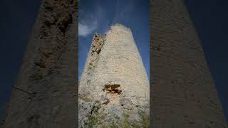 Medieval fortresses Nečven and Trošenj  Krka National Park attraction nature travel ancient [upl. by Dougie]