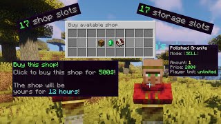 Complete Villager Market Plugin Tutorial  Minecraft Shop Plugin [upl. by Aliuqahs270]