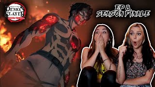 INSANE FINALE😱 Demon Slayer Season 4 Episode 8 The Hashira Unite [upl. by Annawyt]