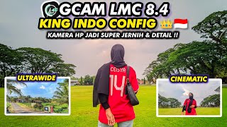 Foto Makin Jernih amp Video Stabil Pakai ini‼️Gcam Lmc 84 config King Indo 👑🇮🇩 [upl. by Remled788]