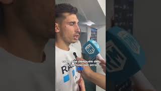 La Zona Mixta con Facundo Mura Racing 20 Instituto [upl. by Berri]