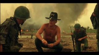 I Love The Smell Of Napalm In The Morning  Apocalypse Now [upl. by Dennis]