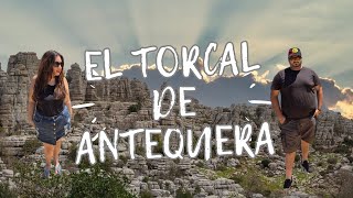 📍El TORCAL de ANTEQUERA  MALAGA  Un paisaje INCREIBLE [upl. by Laertnom]