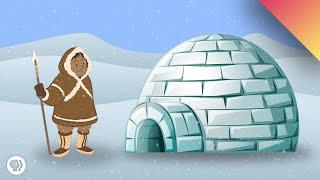 How An Igloo Keeps You Warm [upl. by Lewellen540]