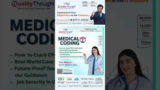 Medical Coding Training with Job Placement  Attend our Free Webinar [upl. by Marutani951]