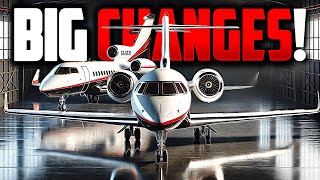 Inside TriEngine Dassault Falcon 7X Vs Big Dassault Falcon 10X Private Jets What Changed [upl. by Tiertza]