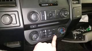 2016 Ford F150 AC and Fuel Pump relays and fuses [upl. by Ecirpac]