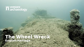 The Wheel Wreck Diving on a mysterious shipwreck [upl. by Ozan]