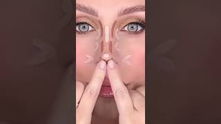 Face Contour tutorial shorts makeup contour music song bollywood makeuptips [upl. by Sears105]