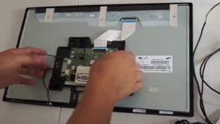 COMO REPARAR MONITOR LED SAMSUNG [upl. by Alec975]